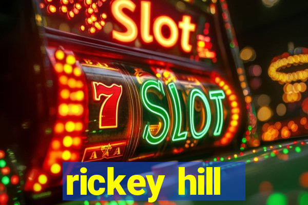 rickey hill - wikipedia